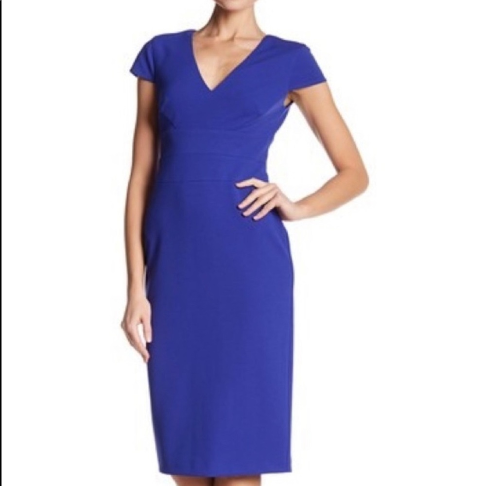 BNWT Donna Morgan Cobalt Blue Dress